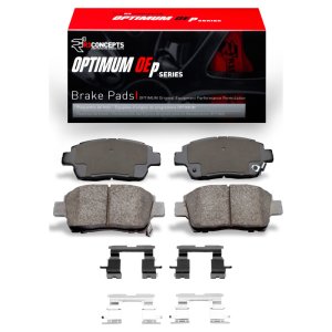 Scion iQ Brake Pads - Front - R1 Concepts - Optimum OE - `00-`15